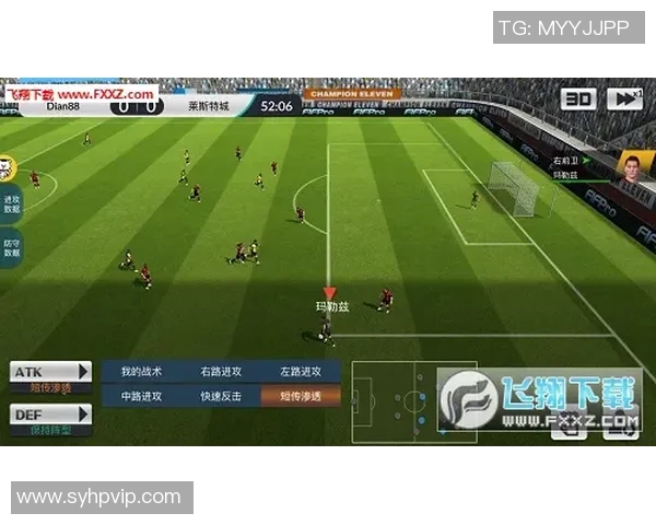 懂足球软件助你轻松掌握比赛动态与战术分析提升足球爱好者的观赛体验与技能